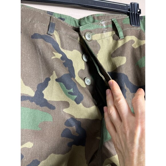 Rothco BDU Tactical 60/40 Woodland Camo Cargo Utility Pants Mens M-Reg - Picture 4 of 9